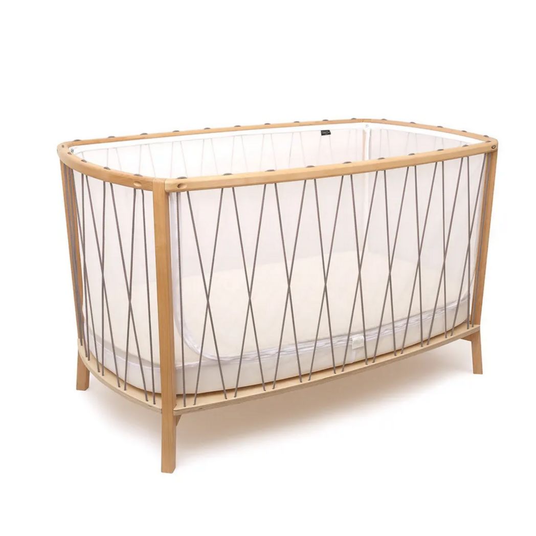 Lit bébé KIMI avec matelas et surmatelas