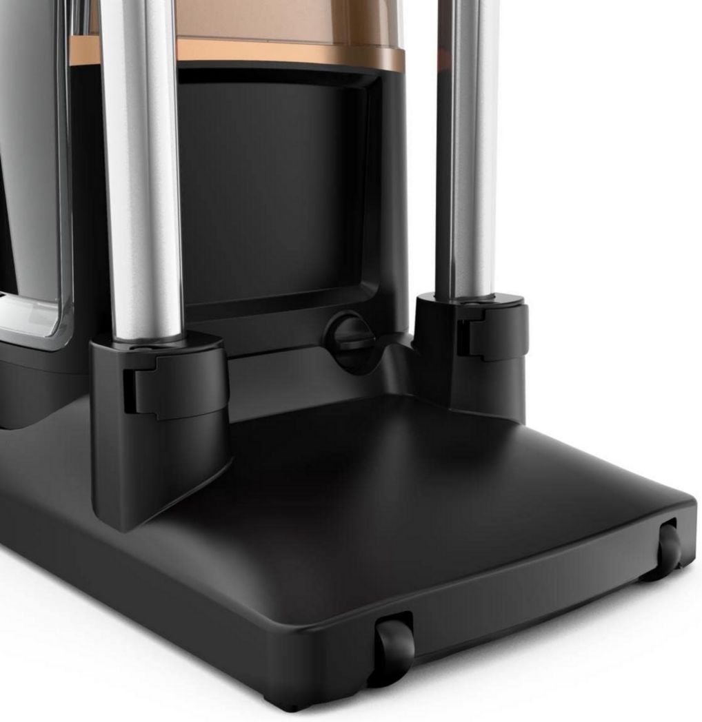 TEFAL QT2020 IXEO POWER ALL-IN-ONE Fer à vapeur avec planche intelligente intégrée à 3 positions Désinfectant et repassage, Technologie vapeur haute pression, pression vapeur 5,8 bar, 2170 W,