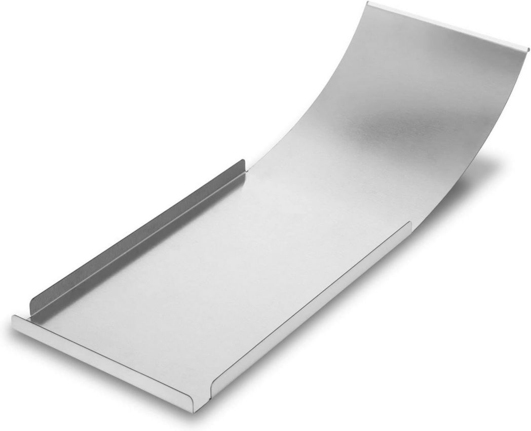 Grille-pain convoyeur professionnel VERTES en acier inoxydable (1940 W, 230 V, pour pains grillés et hamburgers, 1 rampe d'insertion, 2 rampes de sortie, 7 niveaux de vitesse, plateau ramasse-miettes)