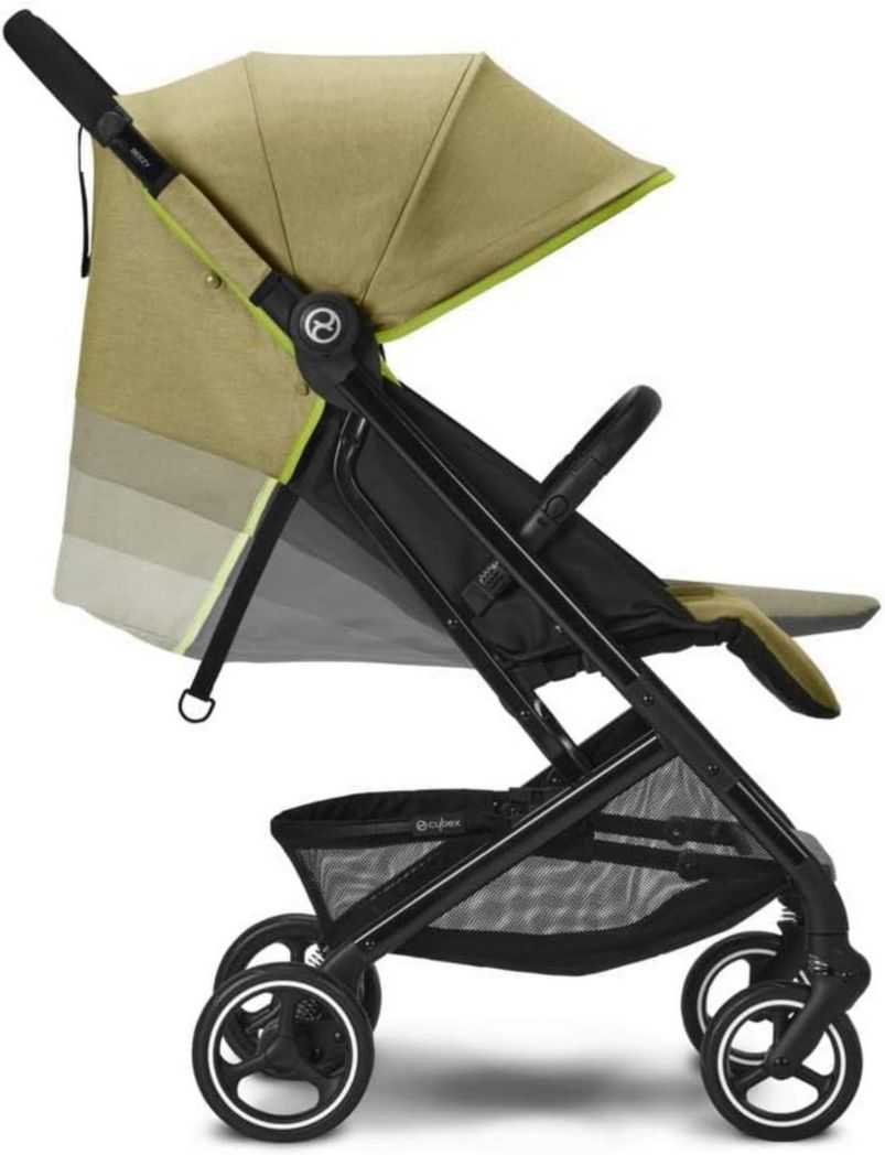 Cybex Beezy BLK B/Beige Amande-beige PU1