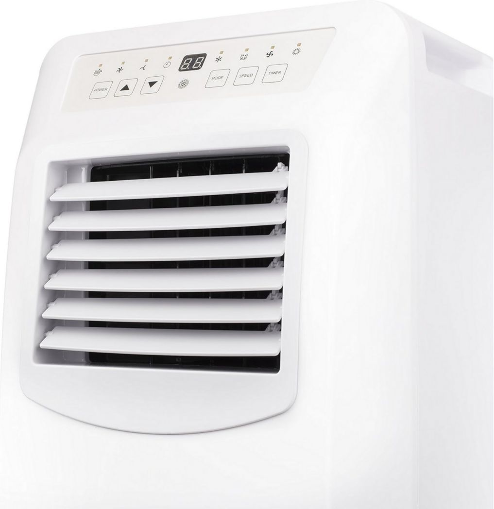 Climatiseur portable Tristar AC-5560, 10 000 BTU et 2,9 kW, fonctions de refroidissement, de déshumidification, de ventilation et de chauffage
