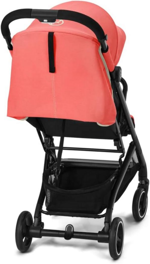 Cybex Beezy BLK B/Beige Amande-beige PU1