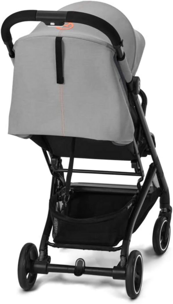 Cybex Beezy BLK B/Beige Amande-beige PU1
