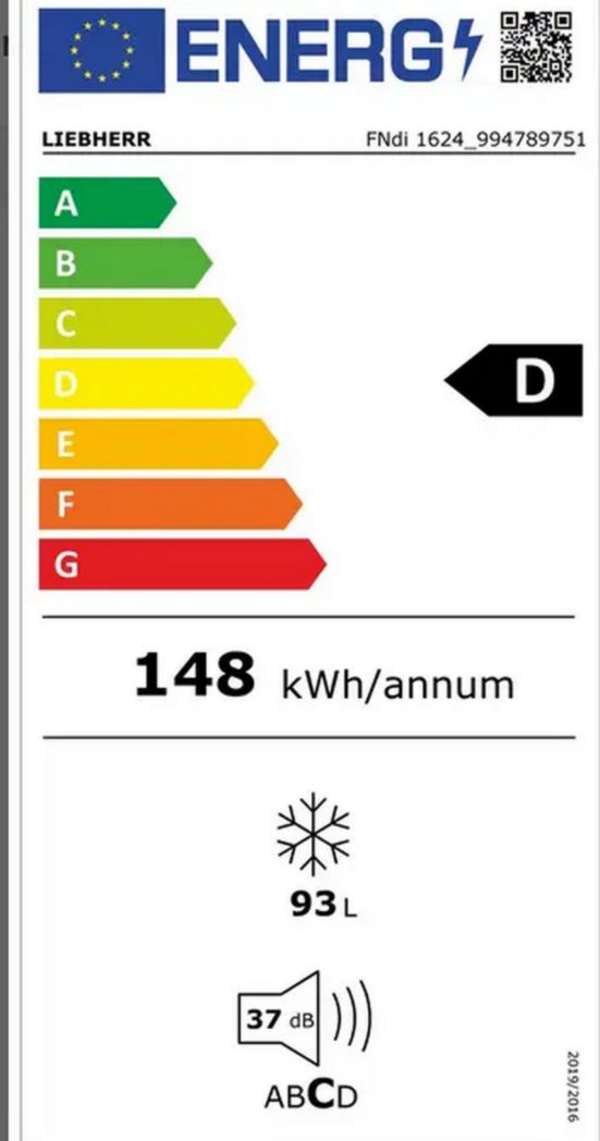 FNdi 1624 Plus NoFrost