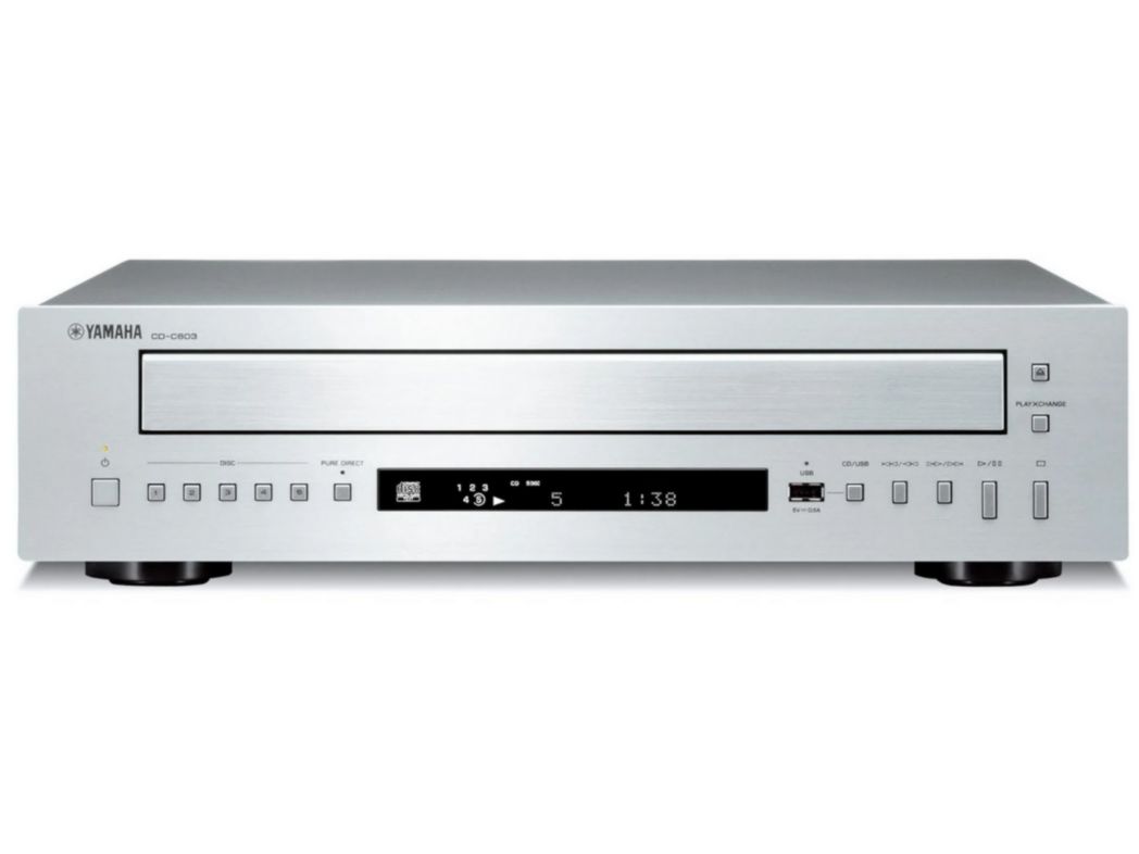 YAMAHA CD-C603
