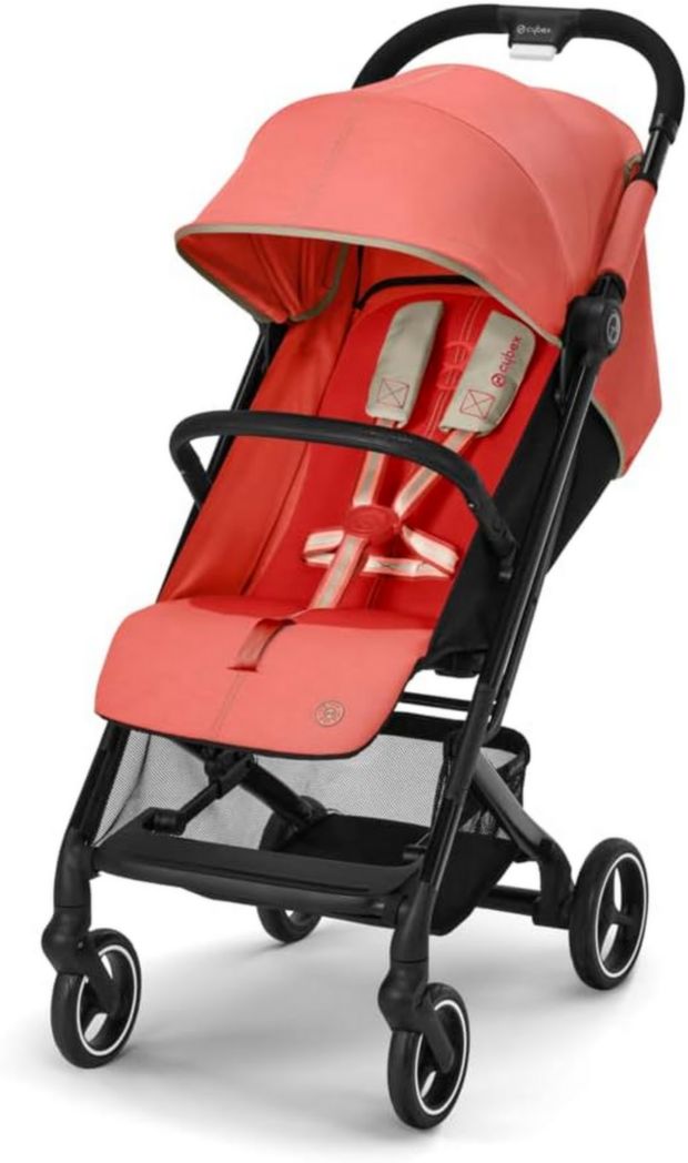 Cybex Beezy BLK B/Beige Amande-beige PU1