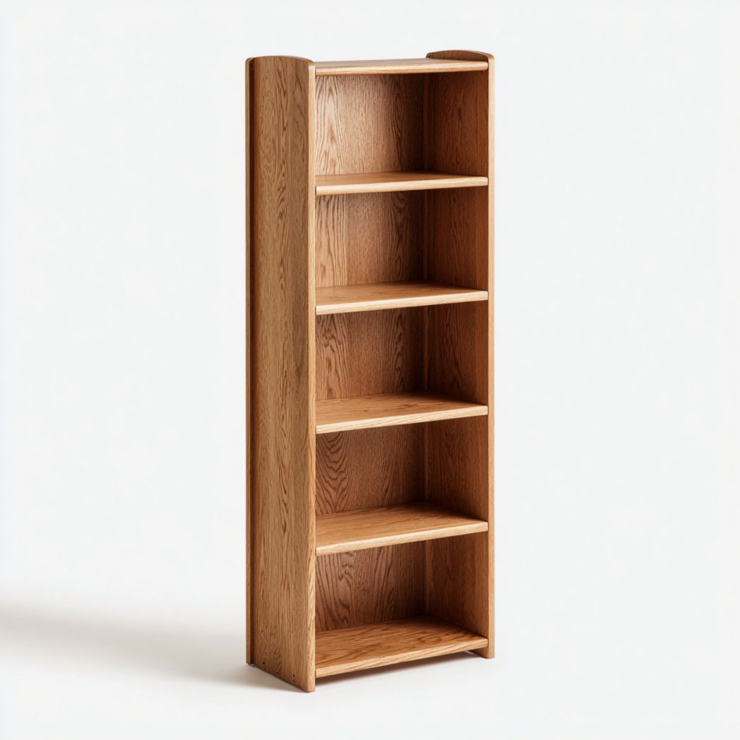 Bibliothèque cinq niveaux en bois