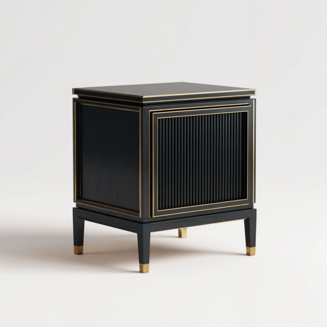 table-de-chevet-en-bois