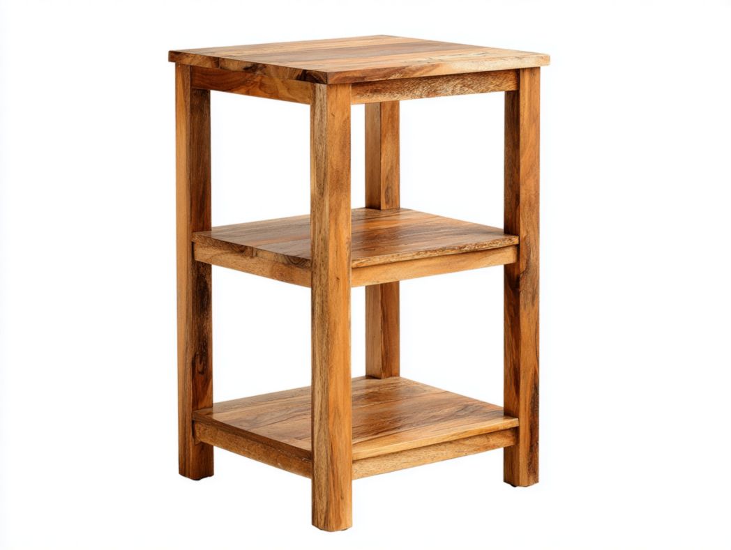 Cadre en bois clair à double couche