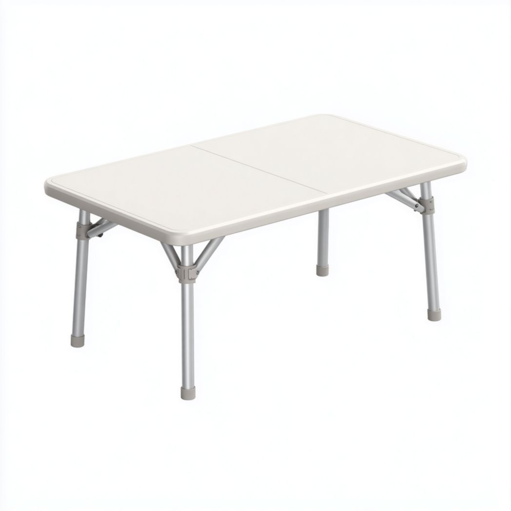 Table de jardin pliante – Crème portable