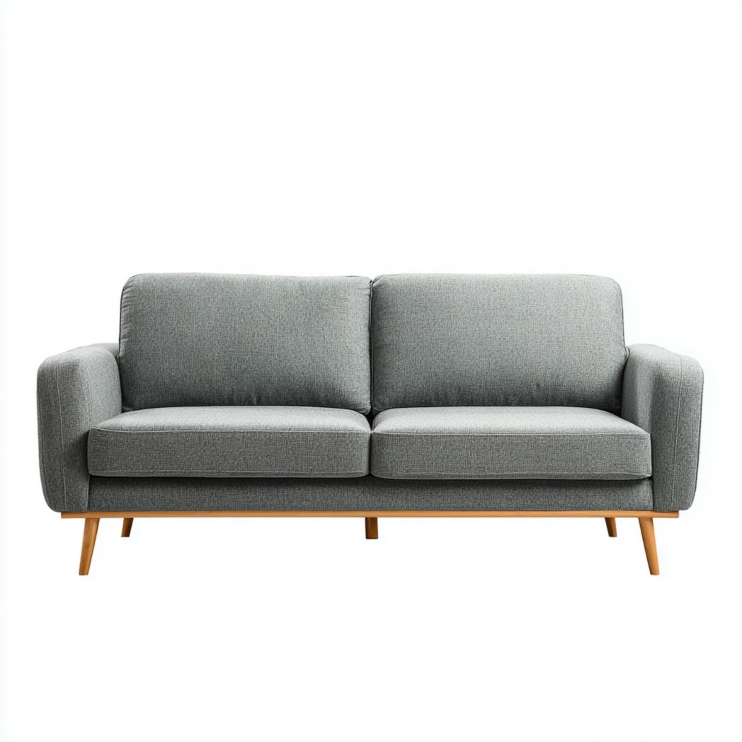 Canapé trois places gris