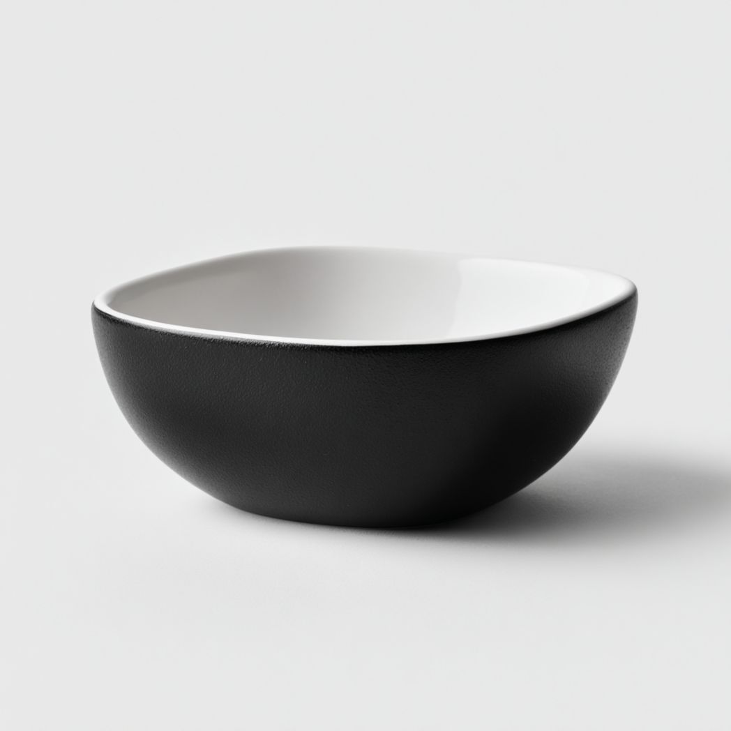 Bol en Céramique Noir et Blanc