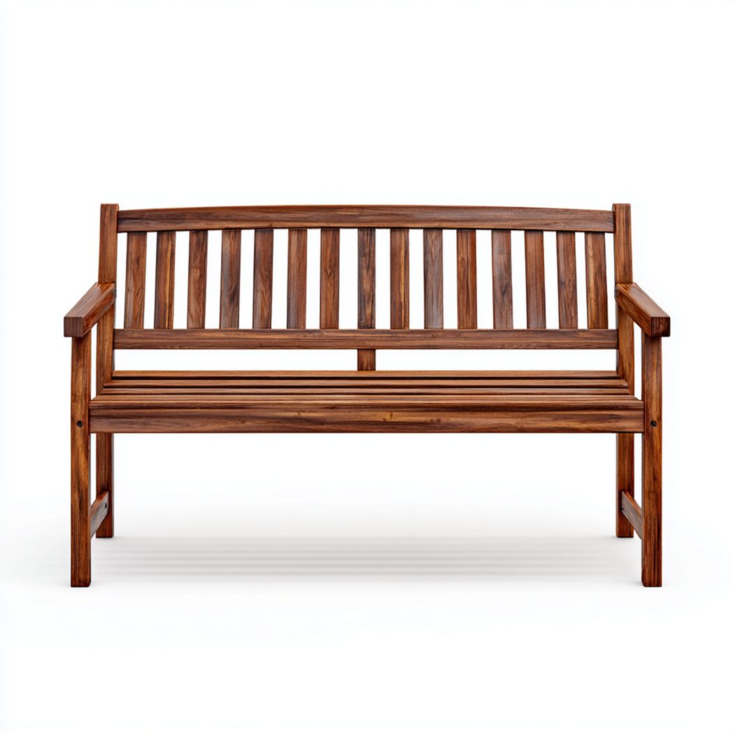 Banc en bois pour jardin extérieur