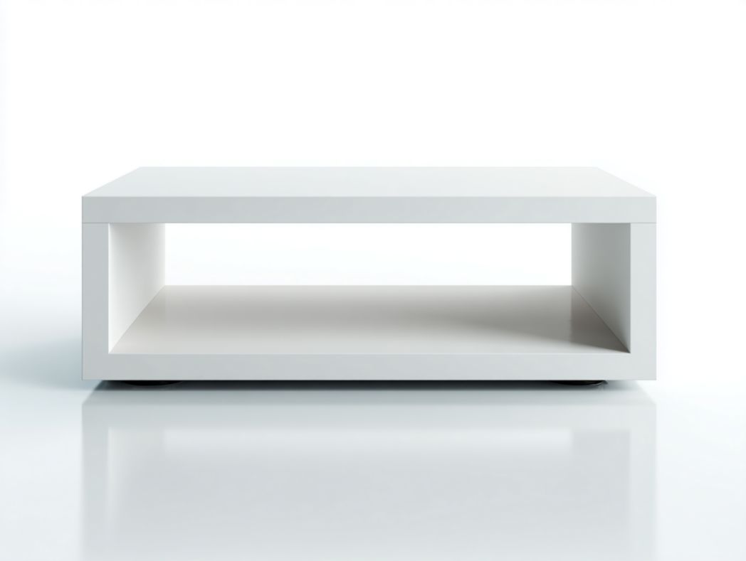 table-basse-blanche