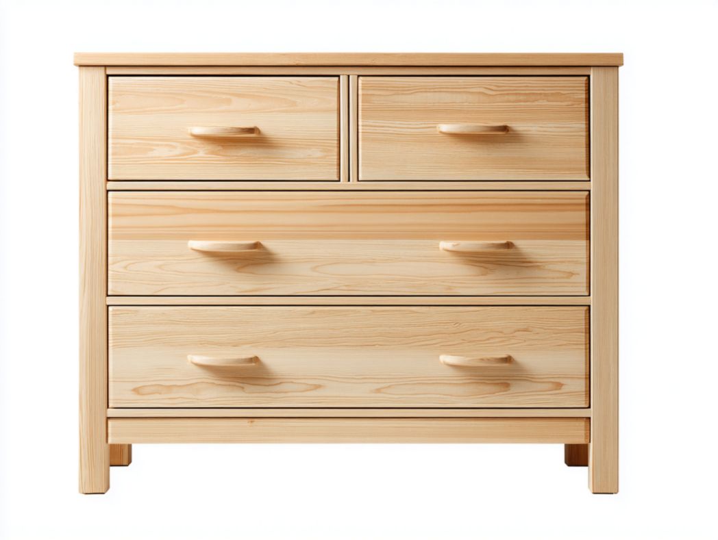 Meuble à chaussures brun beige clair à quatre tiroirs