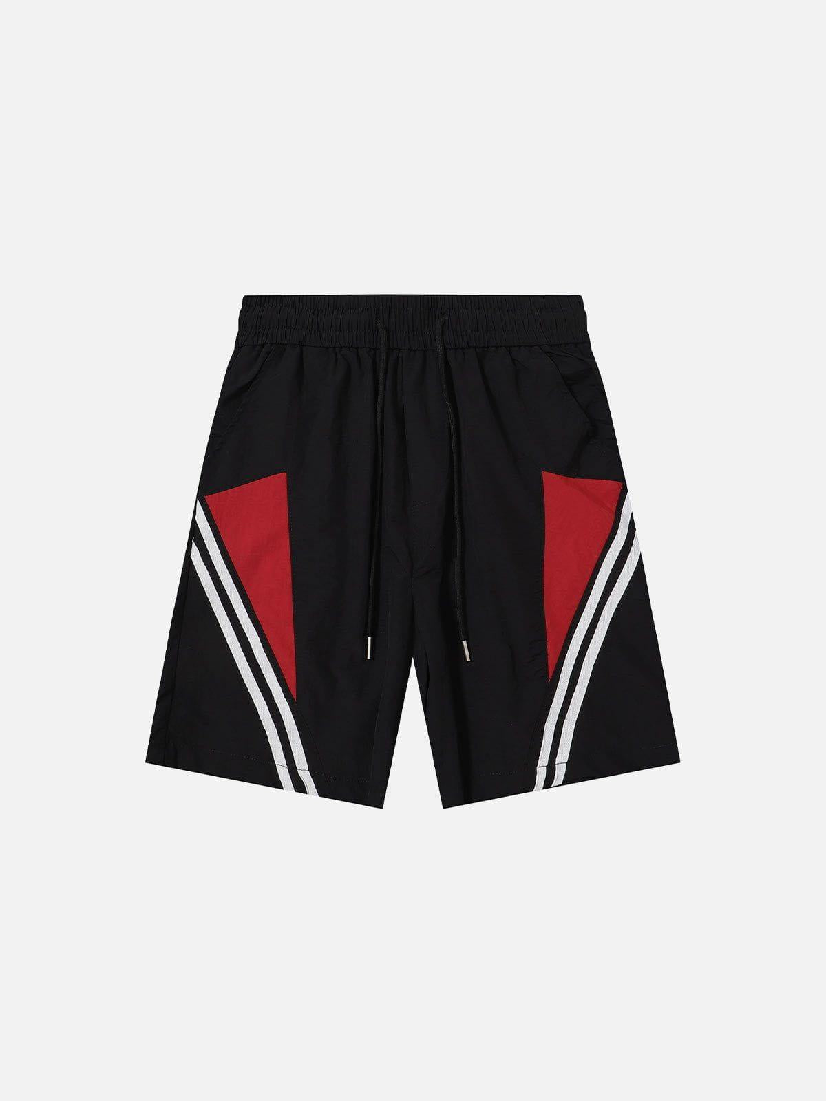TALISHKO Basic Stripe Shorts