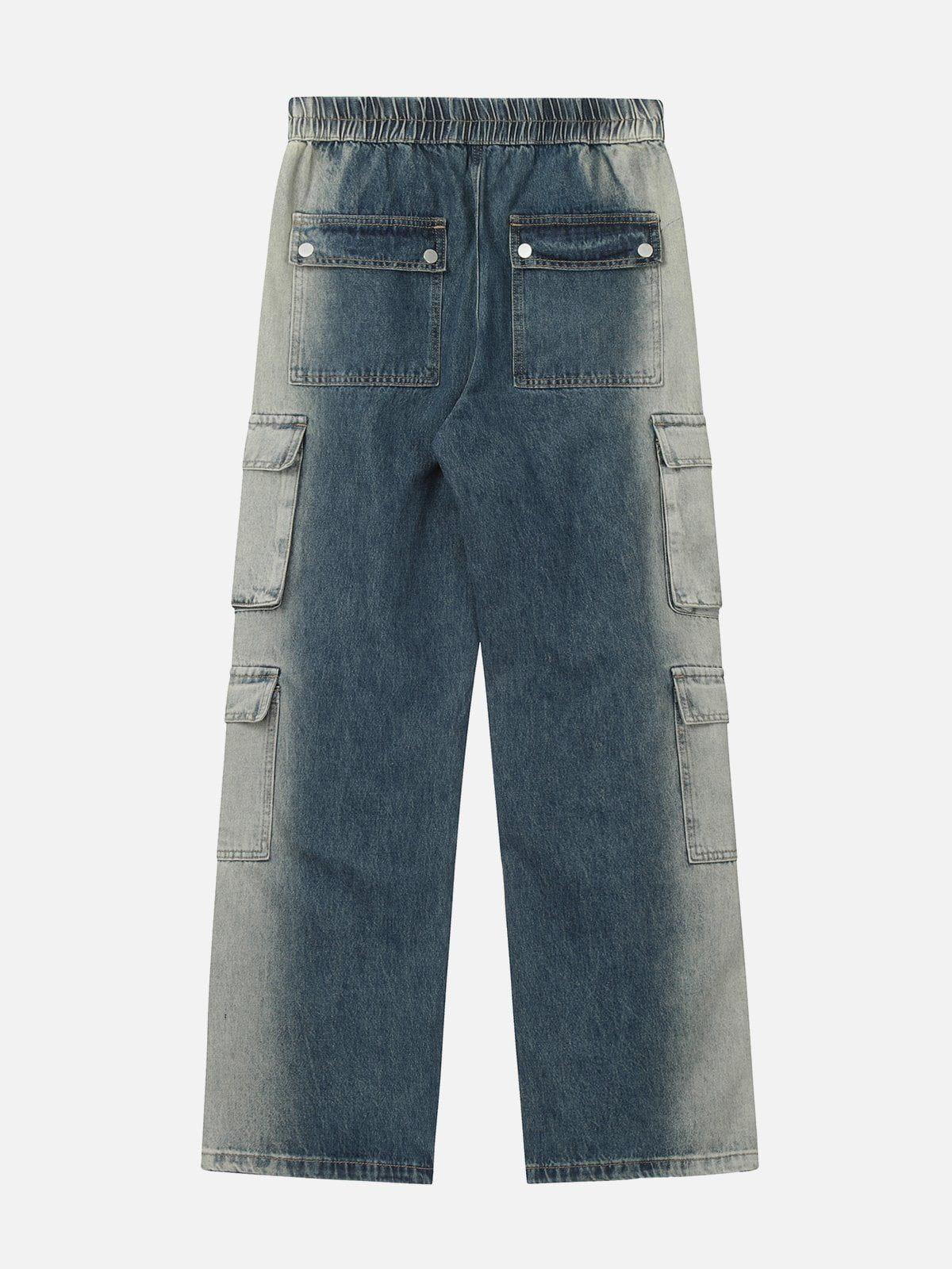 TALISHKO Pockets With Flap Jeans