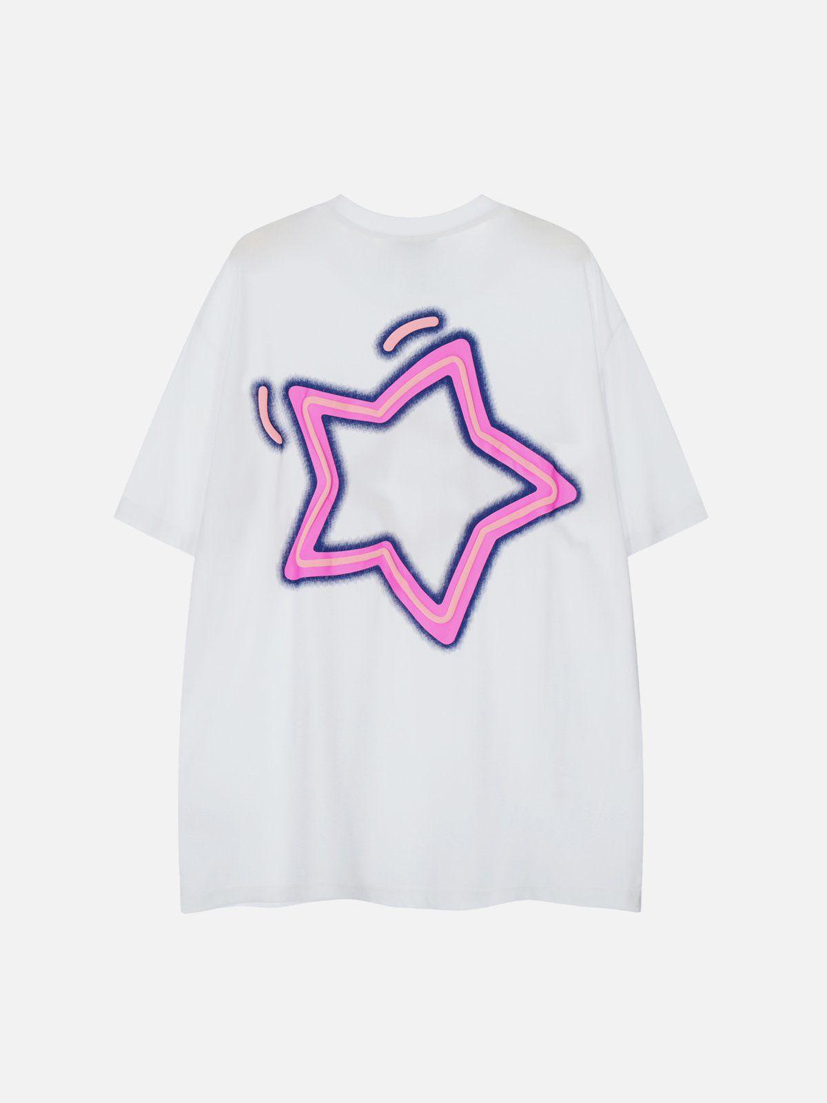 TALISHKO Star Print Tee