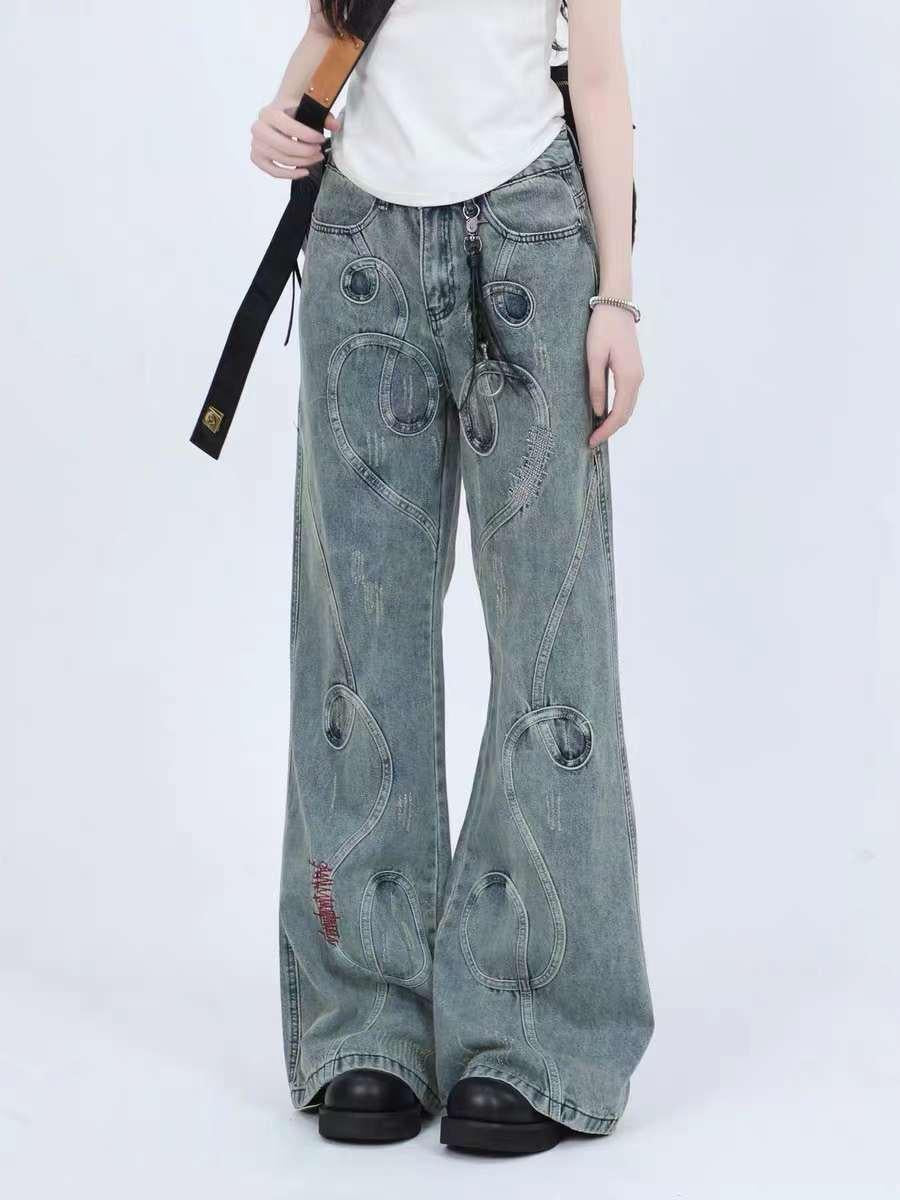 TALISHKO Pant Leg Openings Jeans