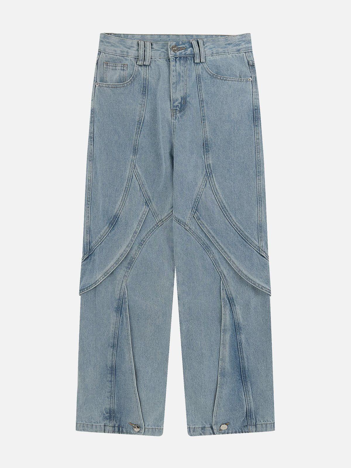 TALISHKO Artistic Cut Jeans
