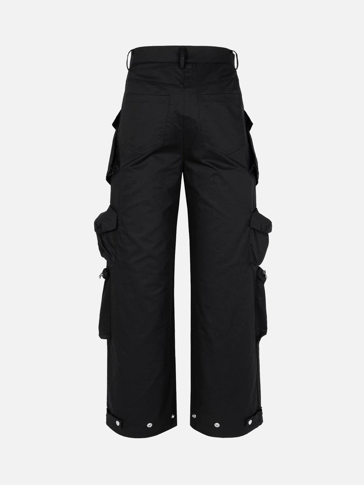 TALISHKO RO Style Functional Multi-Pocket Cargo Pants