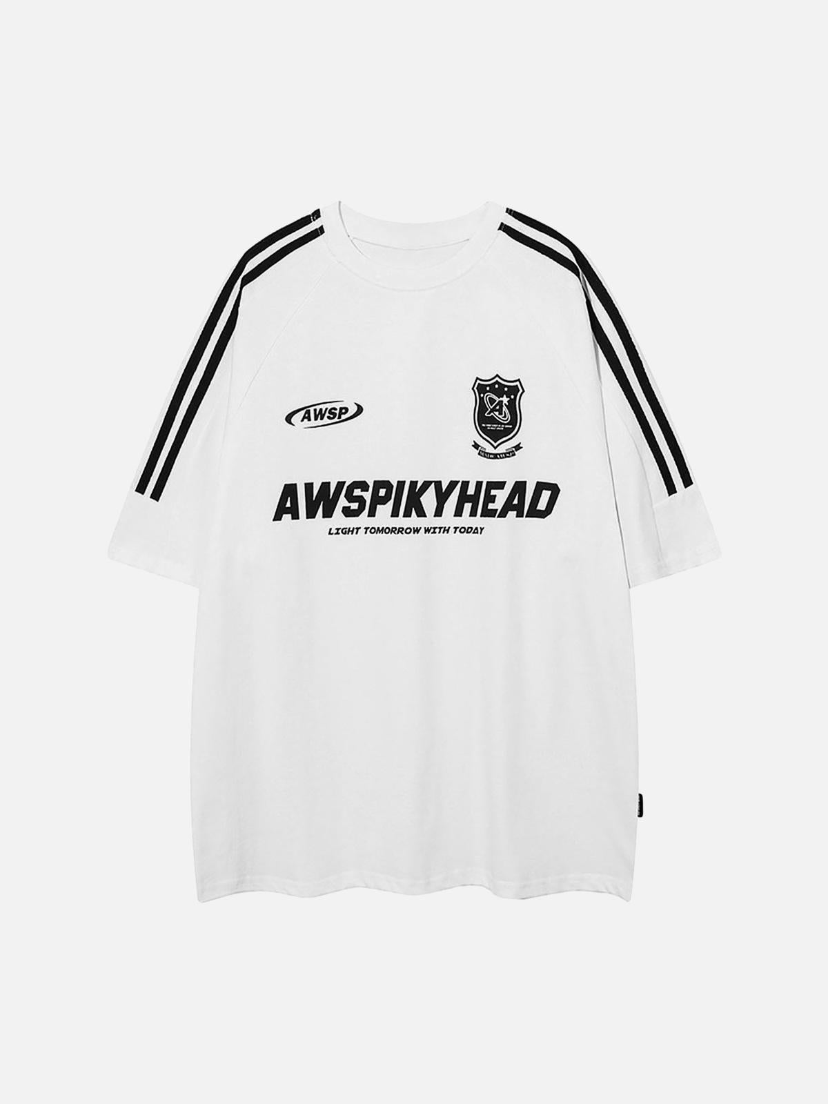 TALISHKO College Style Heavyweight T-Shirt