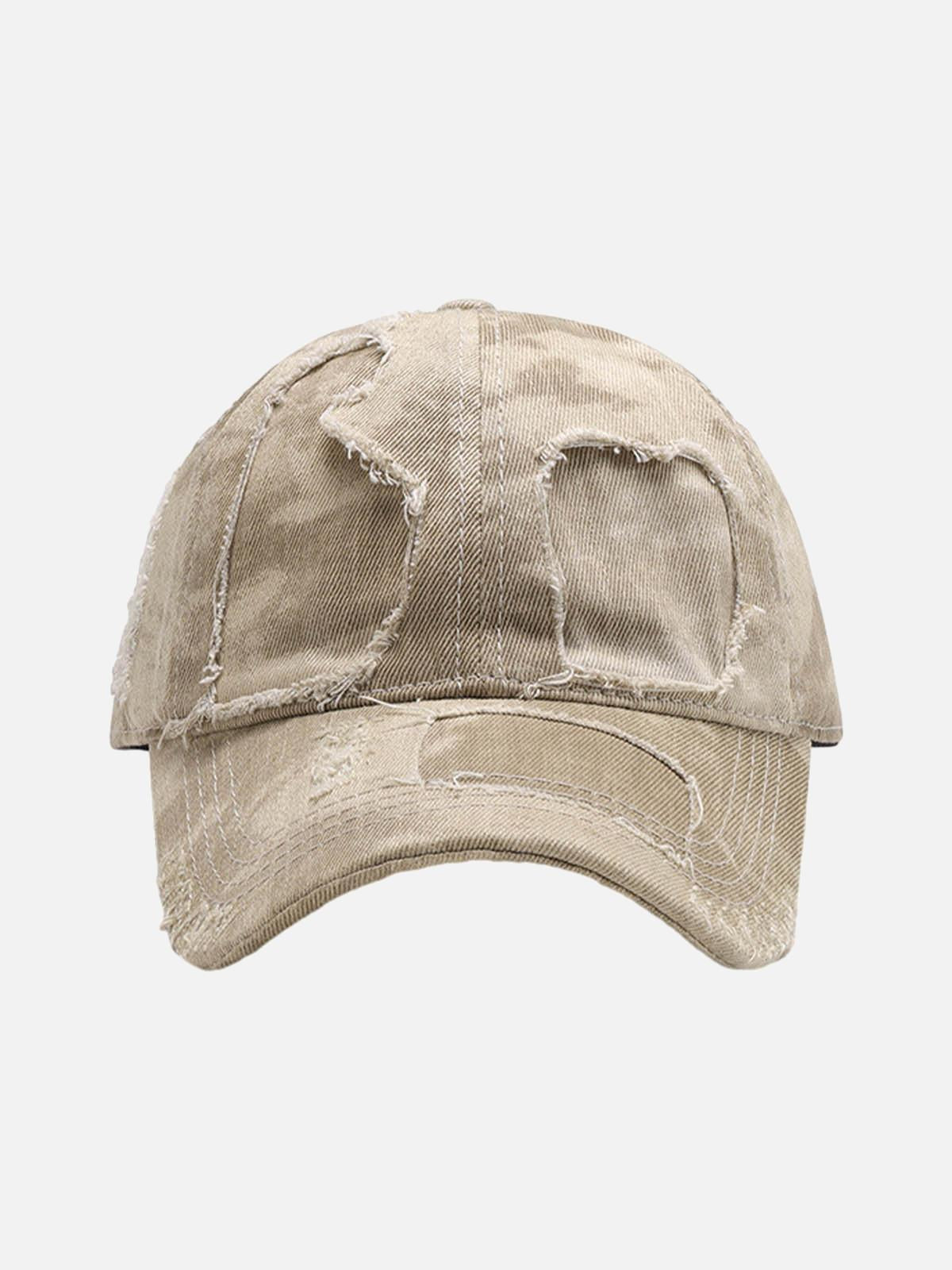 TALISHKO Washed Color Matching Hole Cap