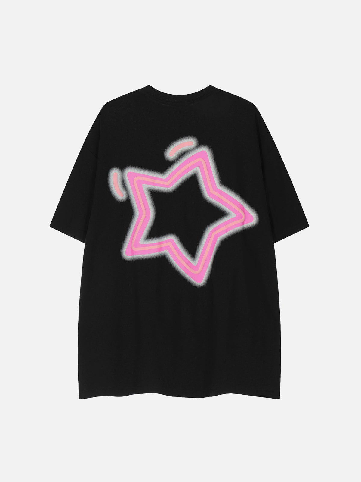 TALISHKO Star Print Tee