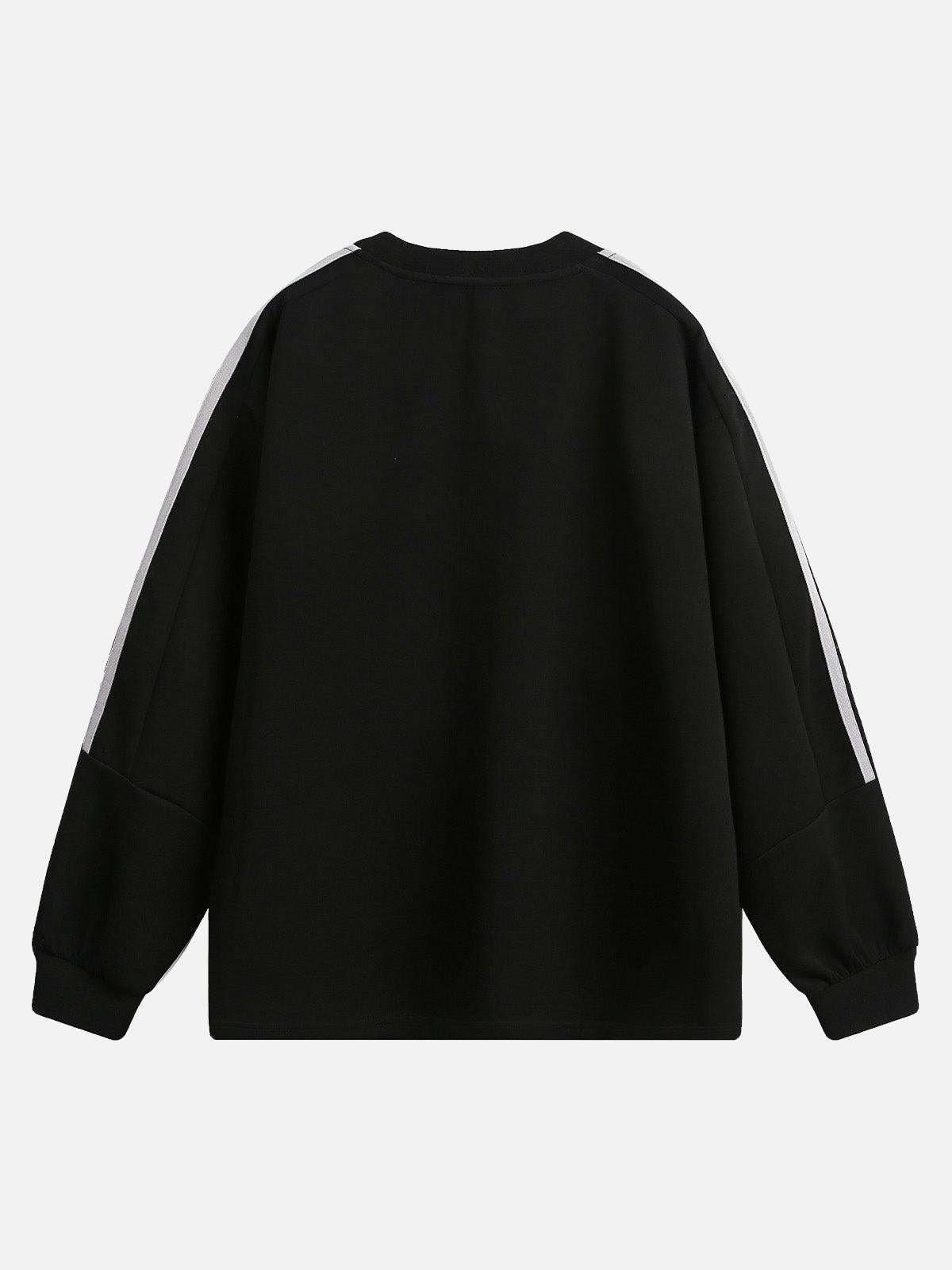 TALISHKO Vintage Heavy Jersey Long Sleeve T-Shirt