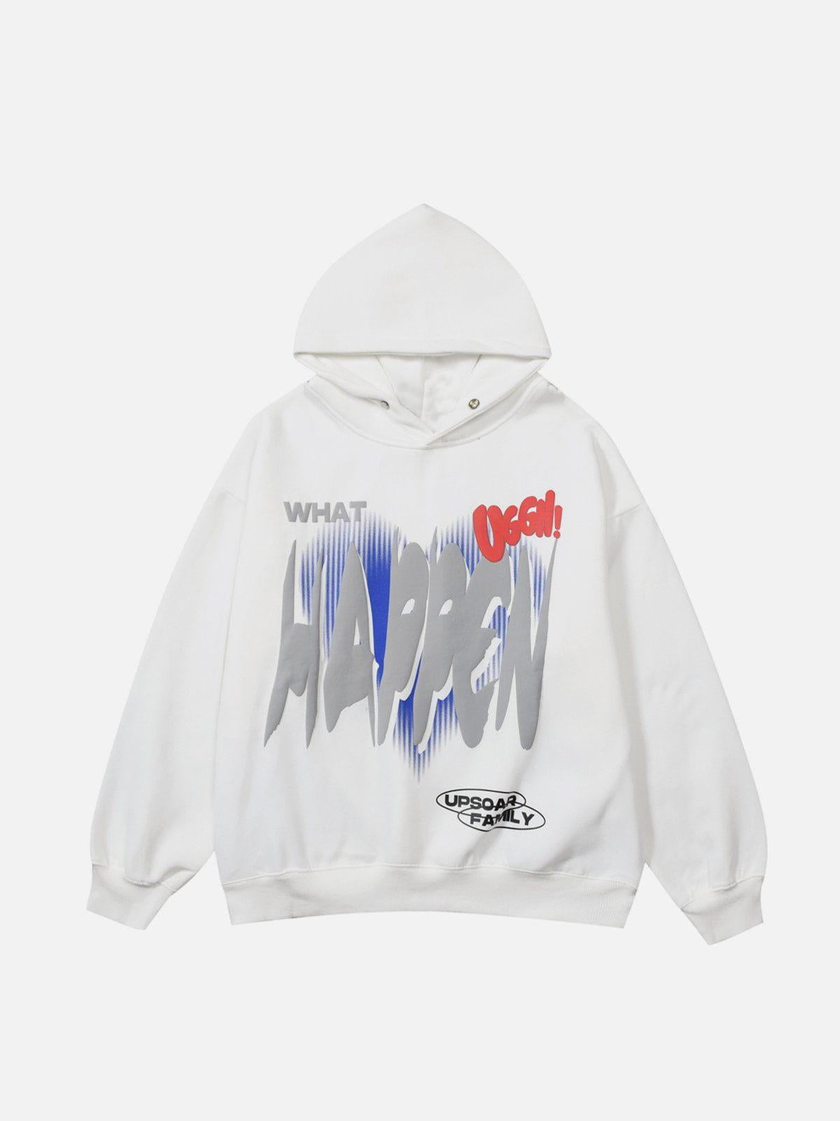 TALISHKO HAPPEN Print Hoodie