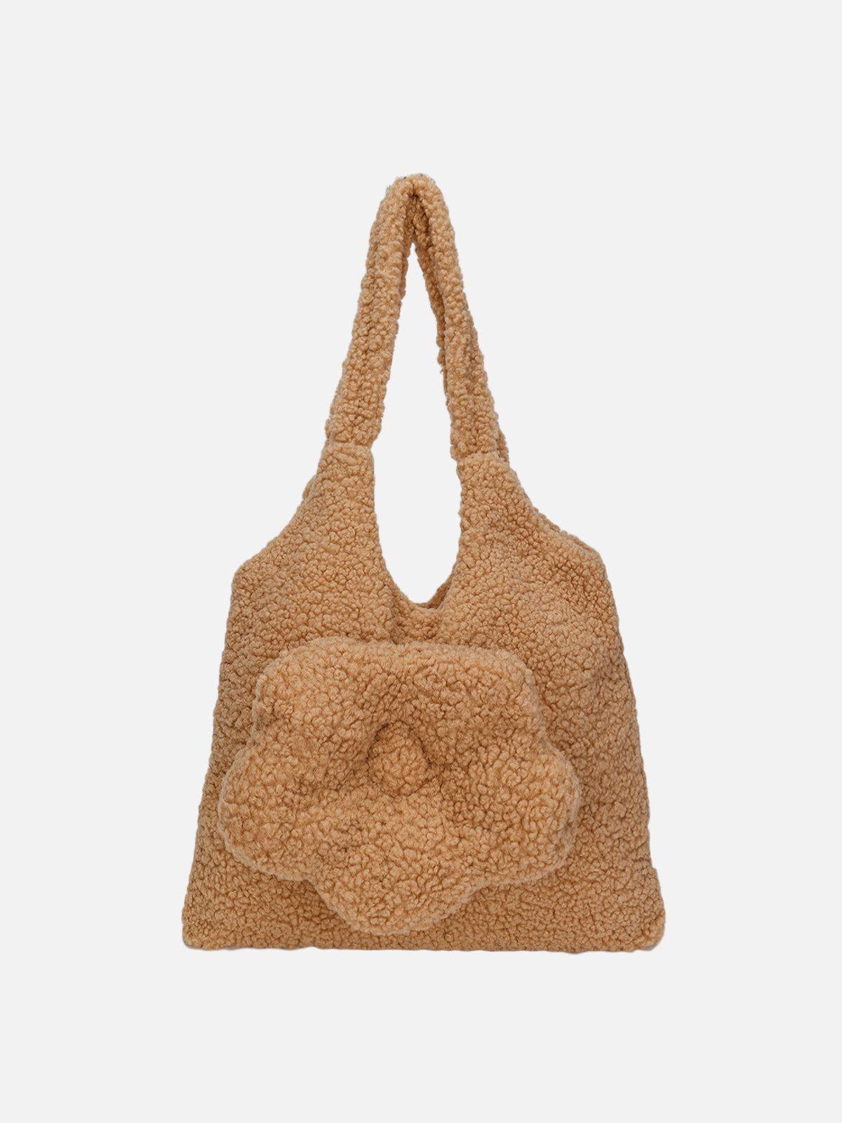 TALISHKO Flower Sherpa Bag