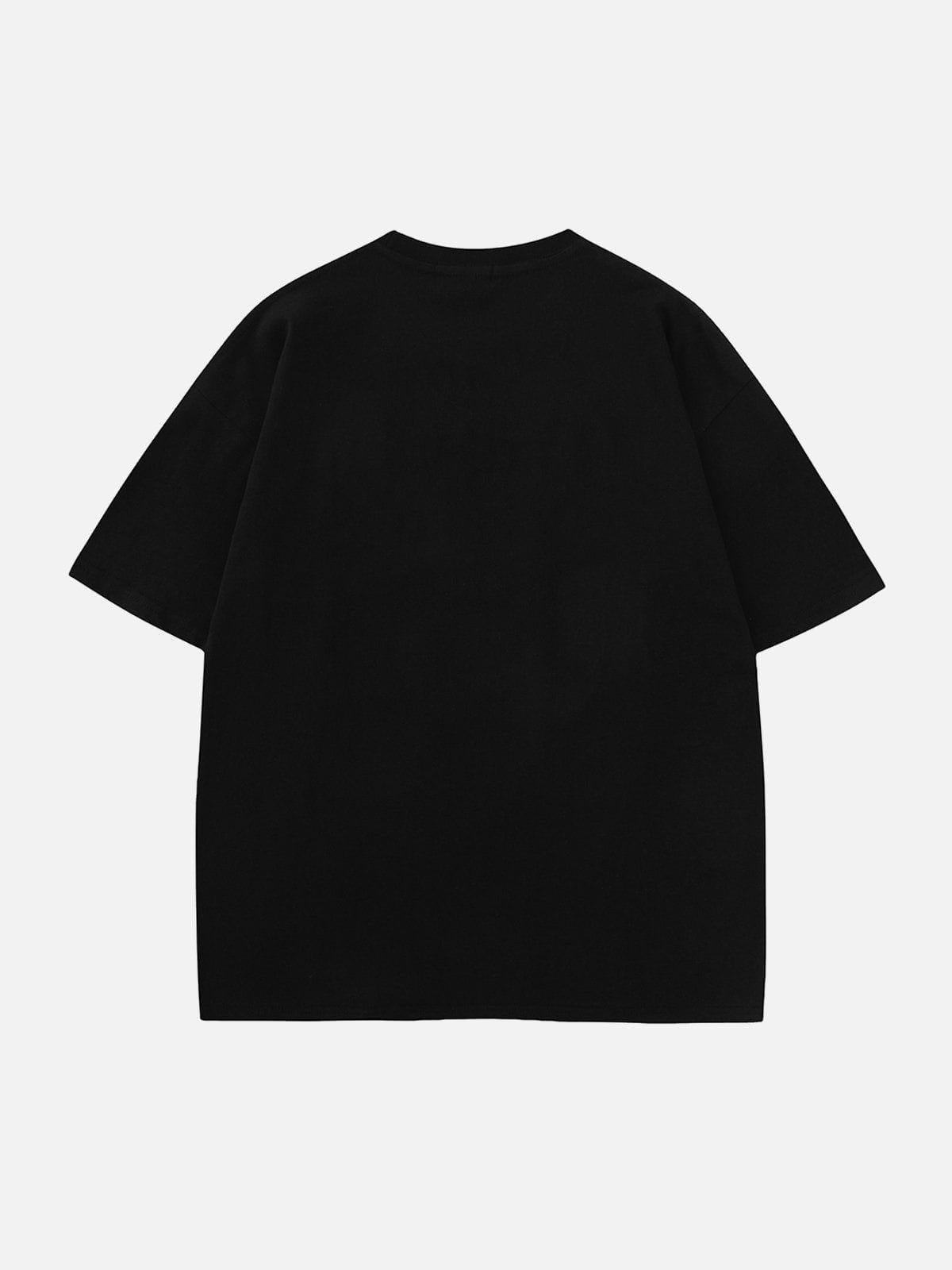 TALISHKO Strawberry Embroidery Tee