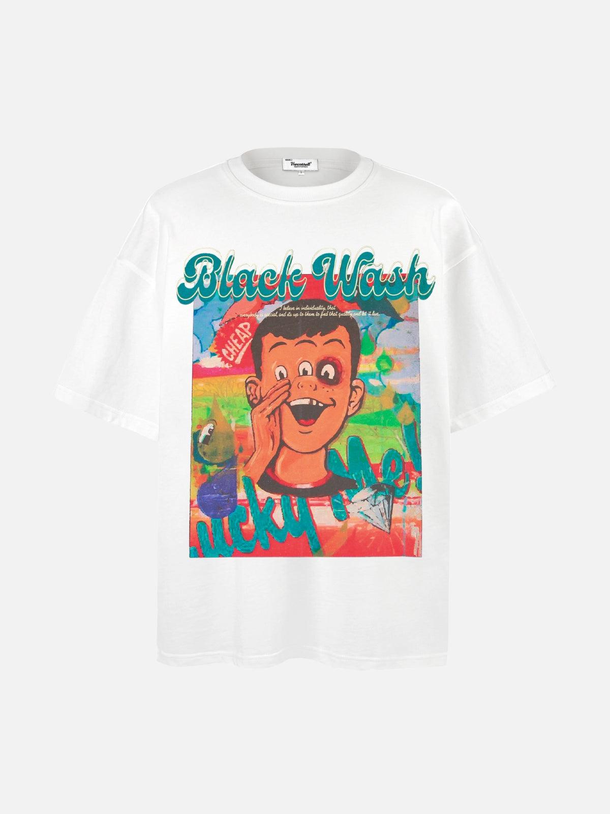 TALISHKO Urban Playground Vibrant Character Tee