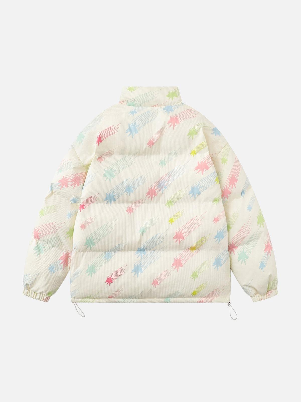 TALISHKO Colorburst Cotton Coat