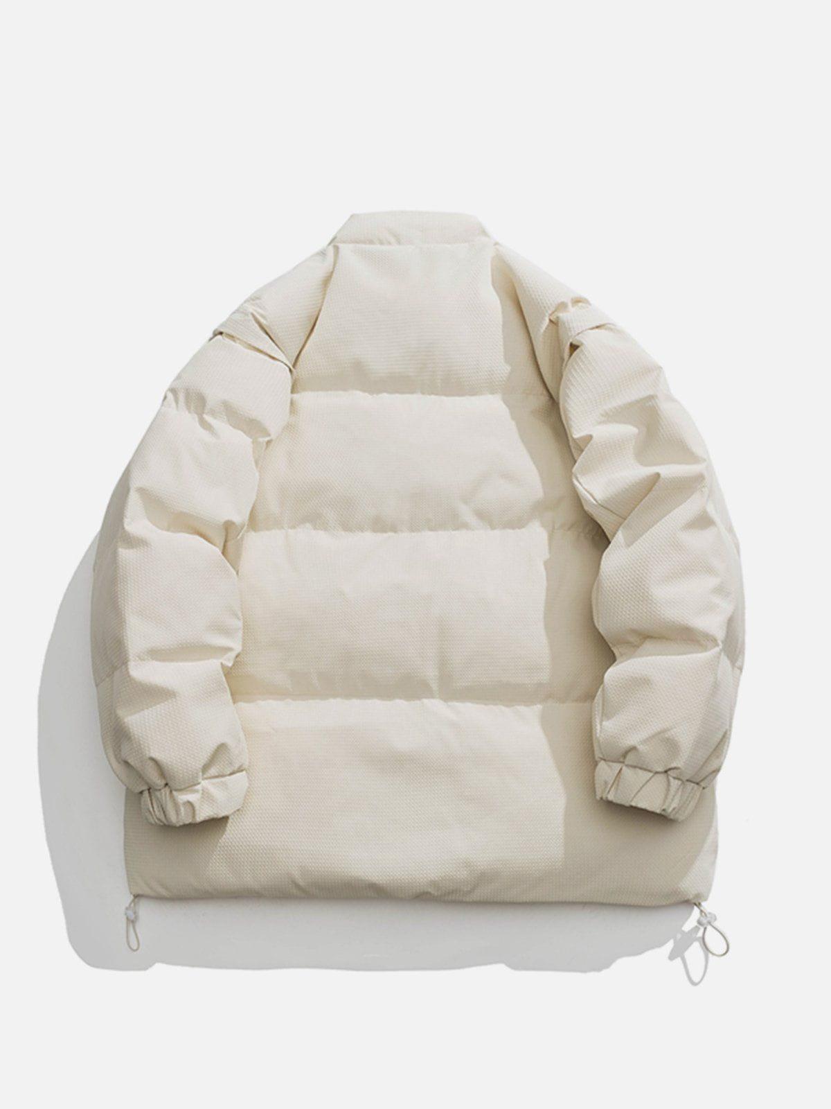 TALISHKO Detachable Sleeve Winter Coat