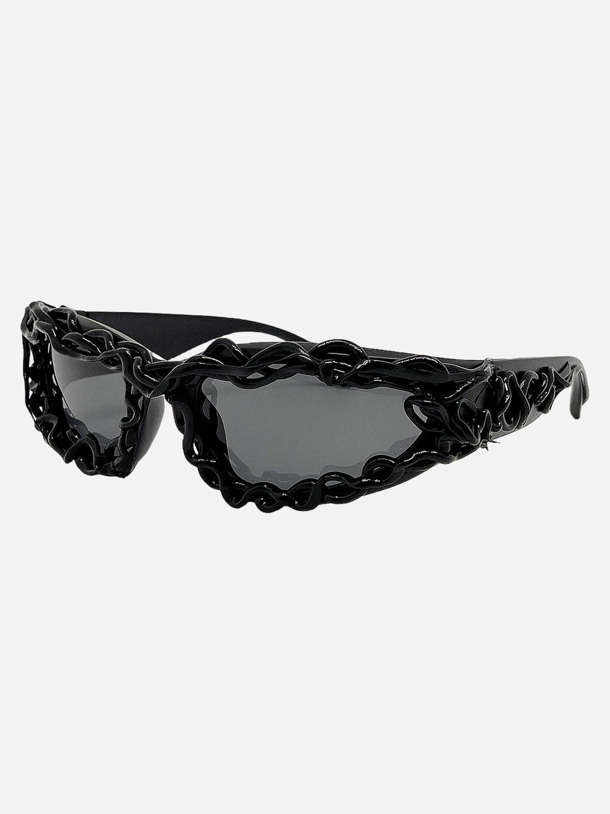 TALISHKO Punk Hip-Hop Futuristic Sunglasses