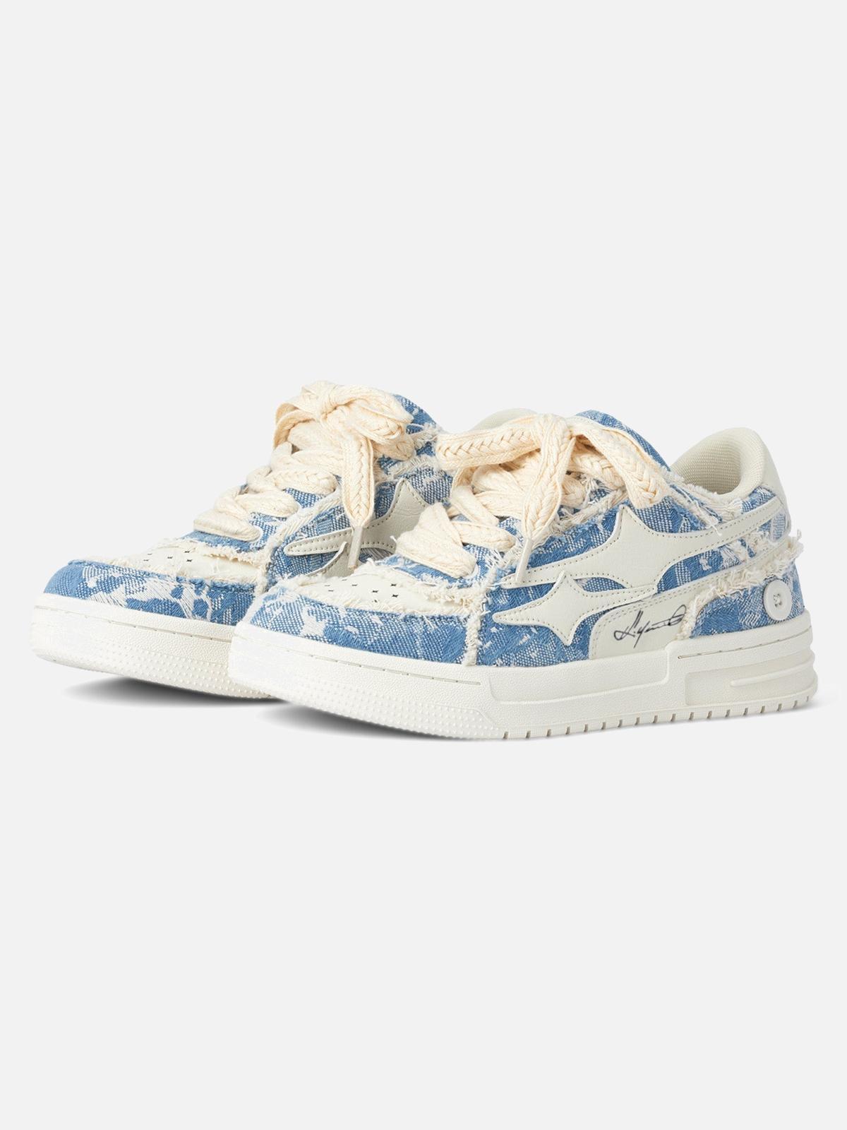 TALISHKO Hundred High Street Board Shoes Couple Shoes