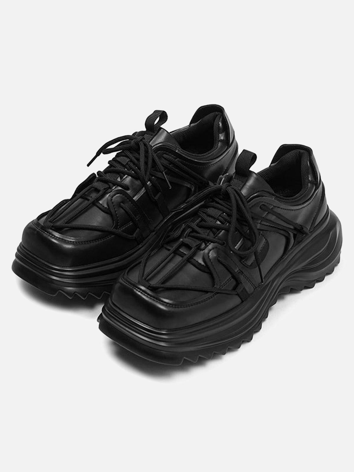 TALISHKO Outdoor Workwear Platform Sneakers