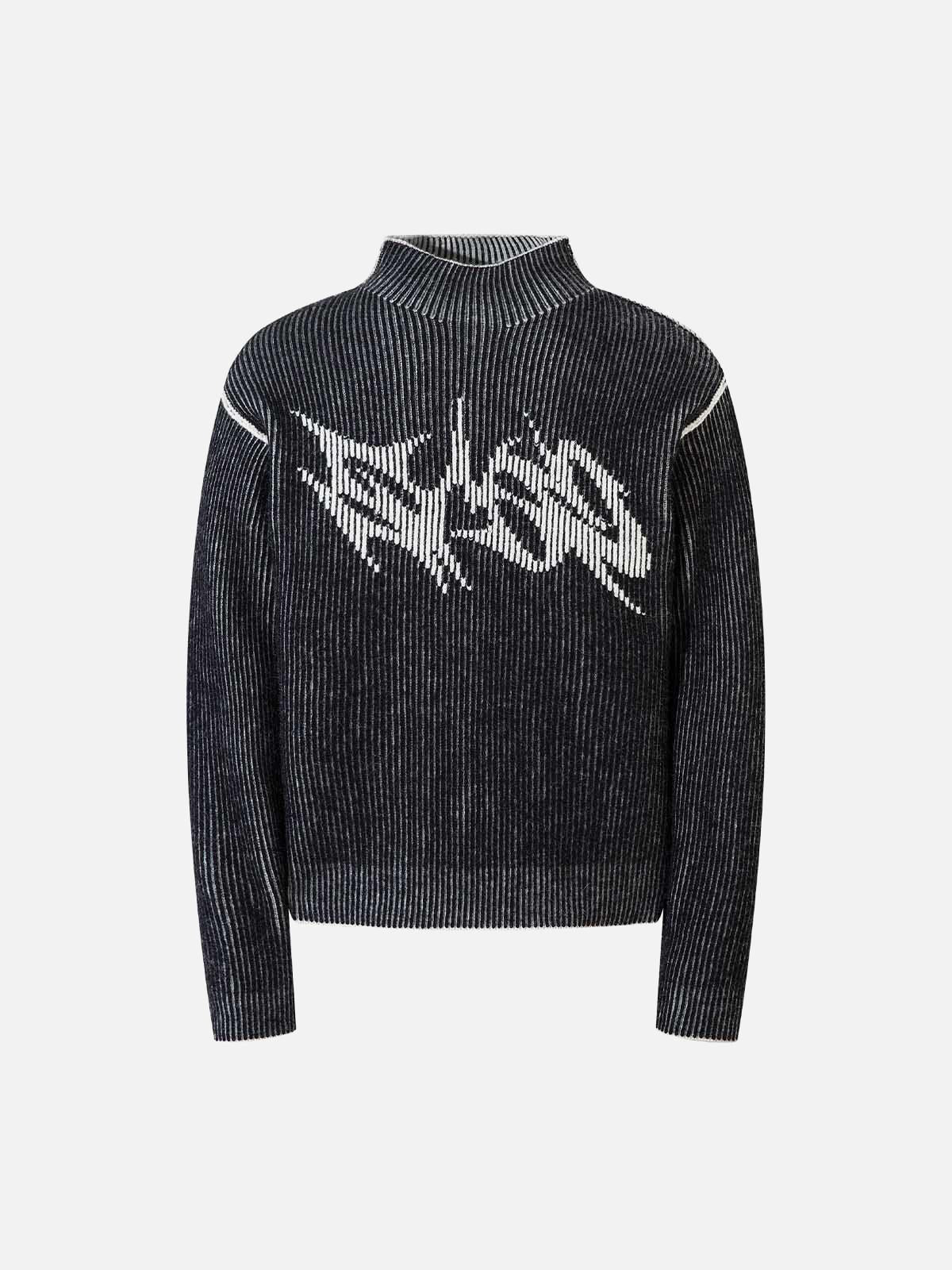 TALISHKO Double Sided Wearable Sweater