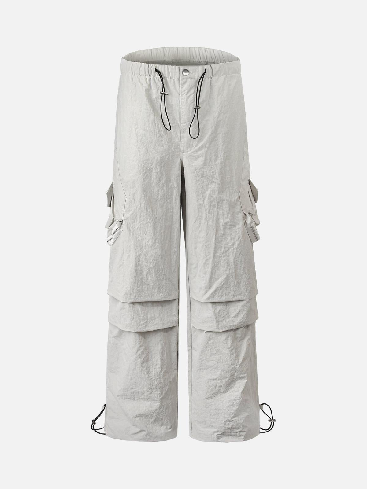 TALISHKO High Street Multi-Pocket Cargo Casual Pants