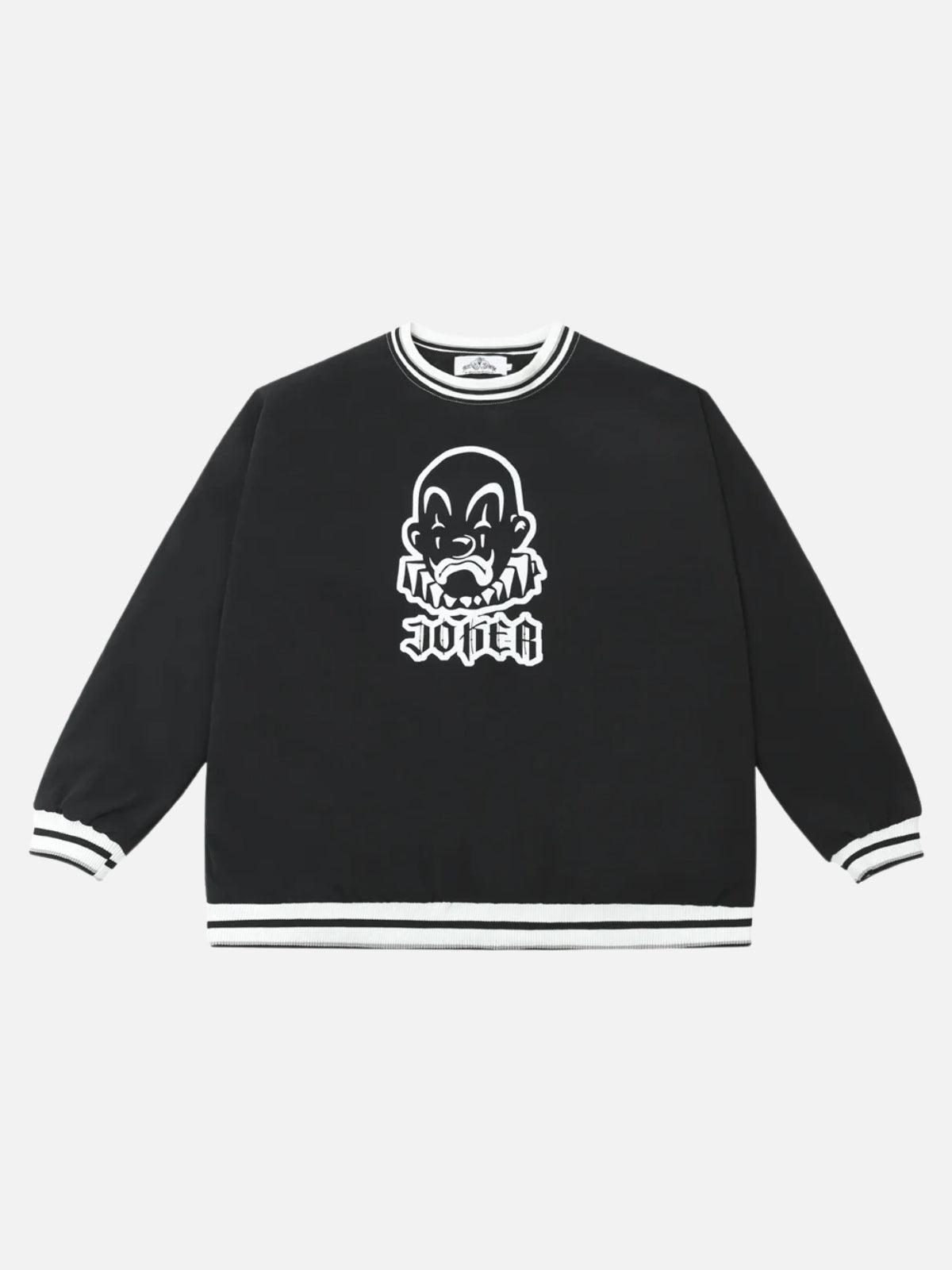 TALISHKO Clown Print Sweatshirt