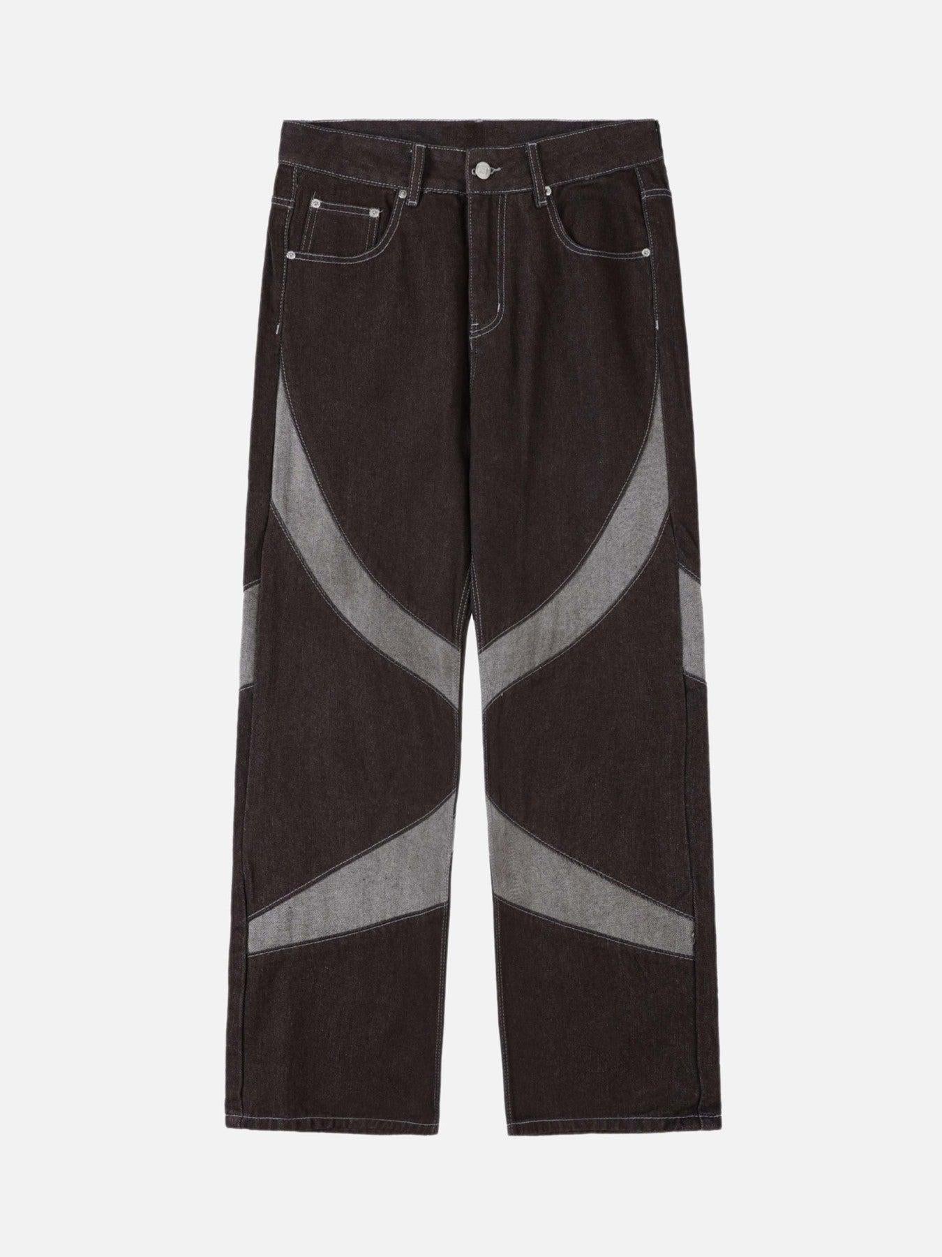 TALISHKO American Patchwork Jeans