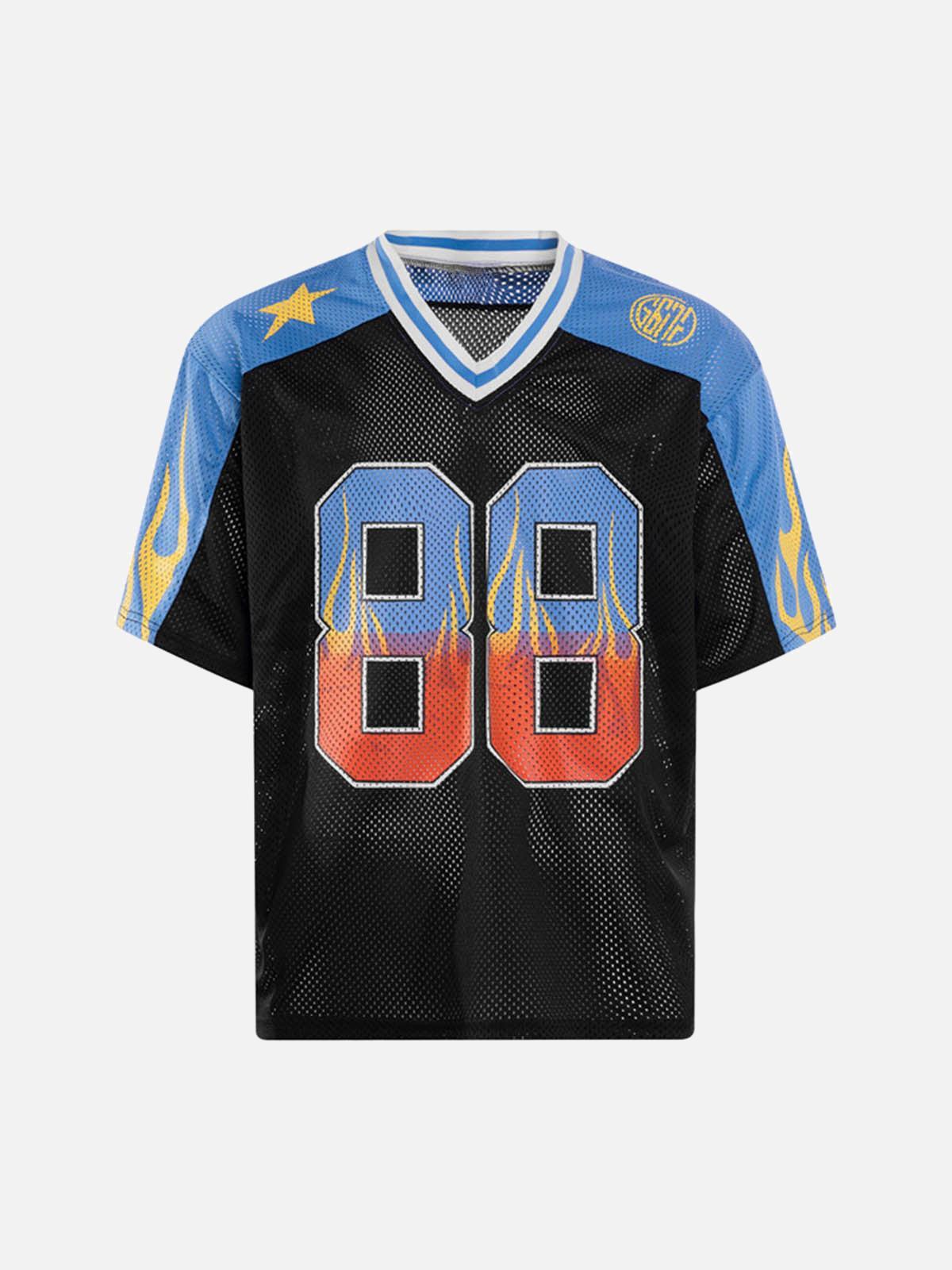 TALISHKO Jersey Quick Dry V-Neck T-Shirt