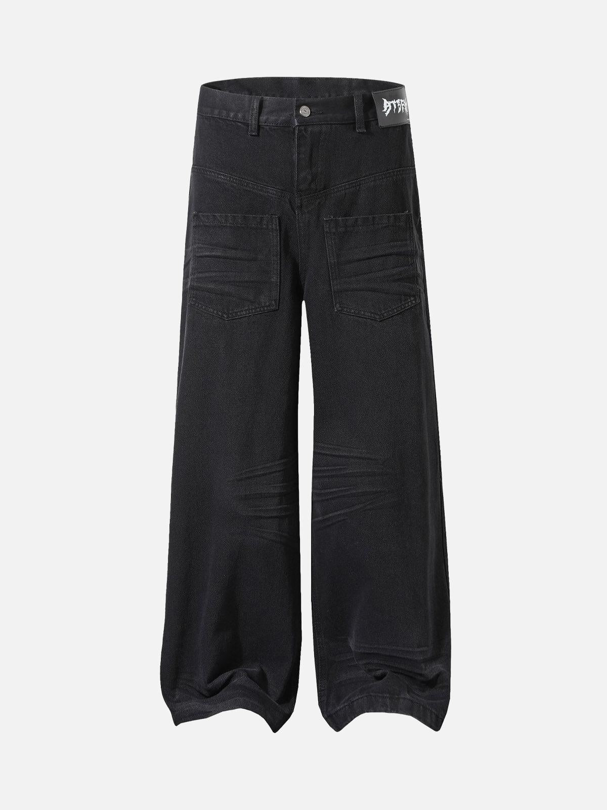 TALISHKO Classic Cleanfit Straight Jeans