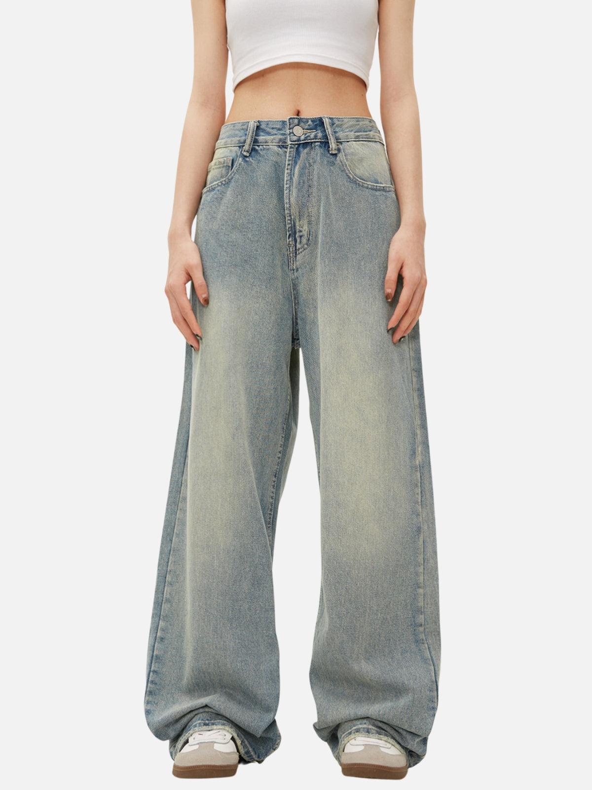 TALISHKO Basic Loose Jeans