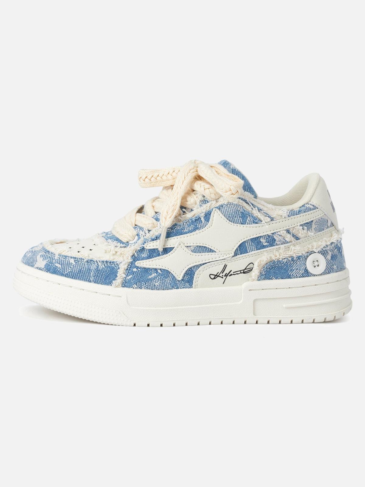 TALISHKO Hundred High Street Board Shoes Couple Shoes
