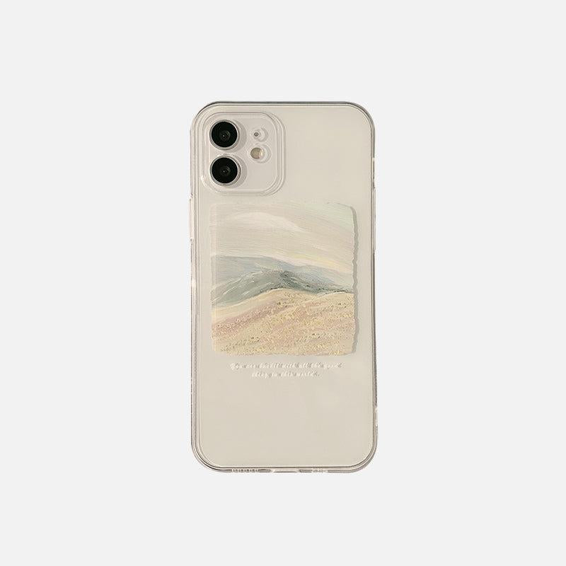 TALISHKO Beach Painting Mobile Phone Case For iPhone