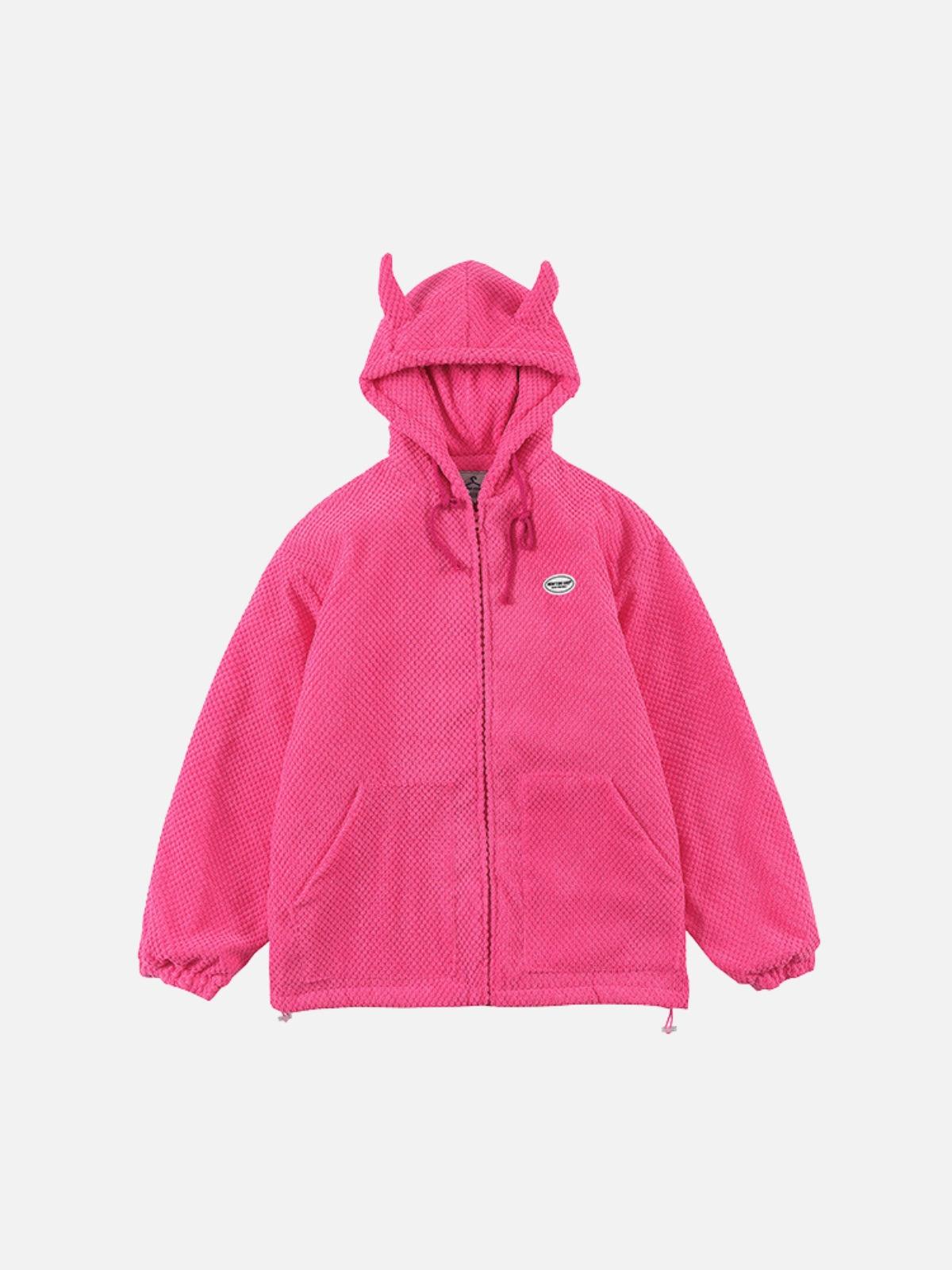 TALISHKO Devil Hood Jacket