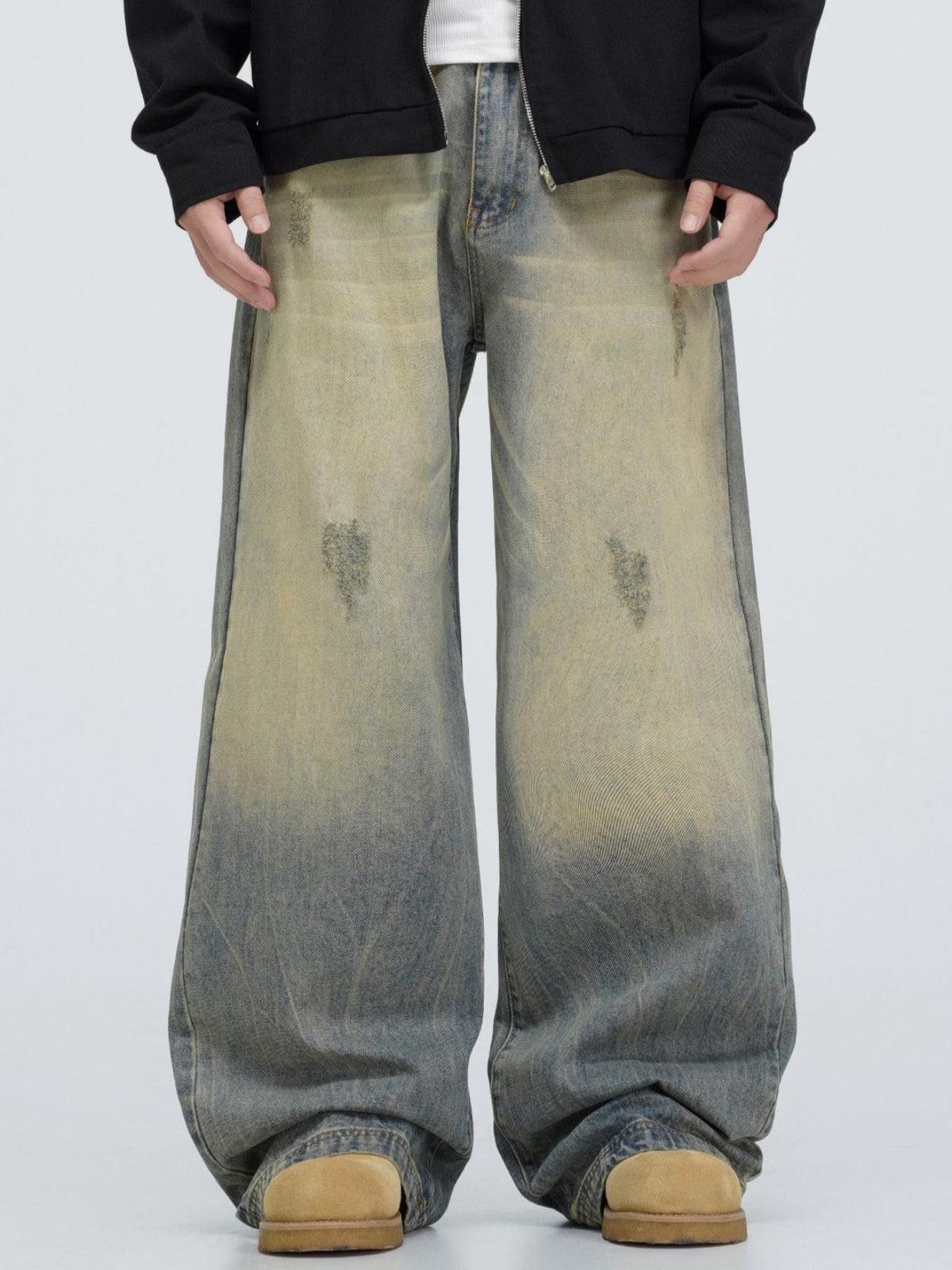 TALISHKO Mud Dyeing Jeans