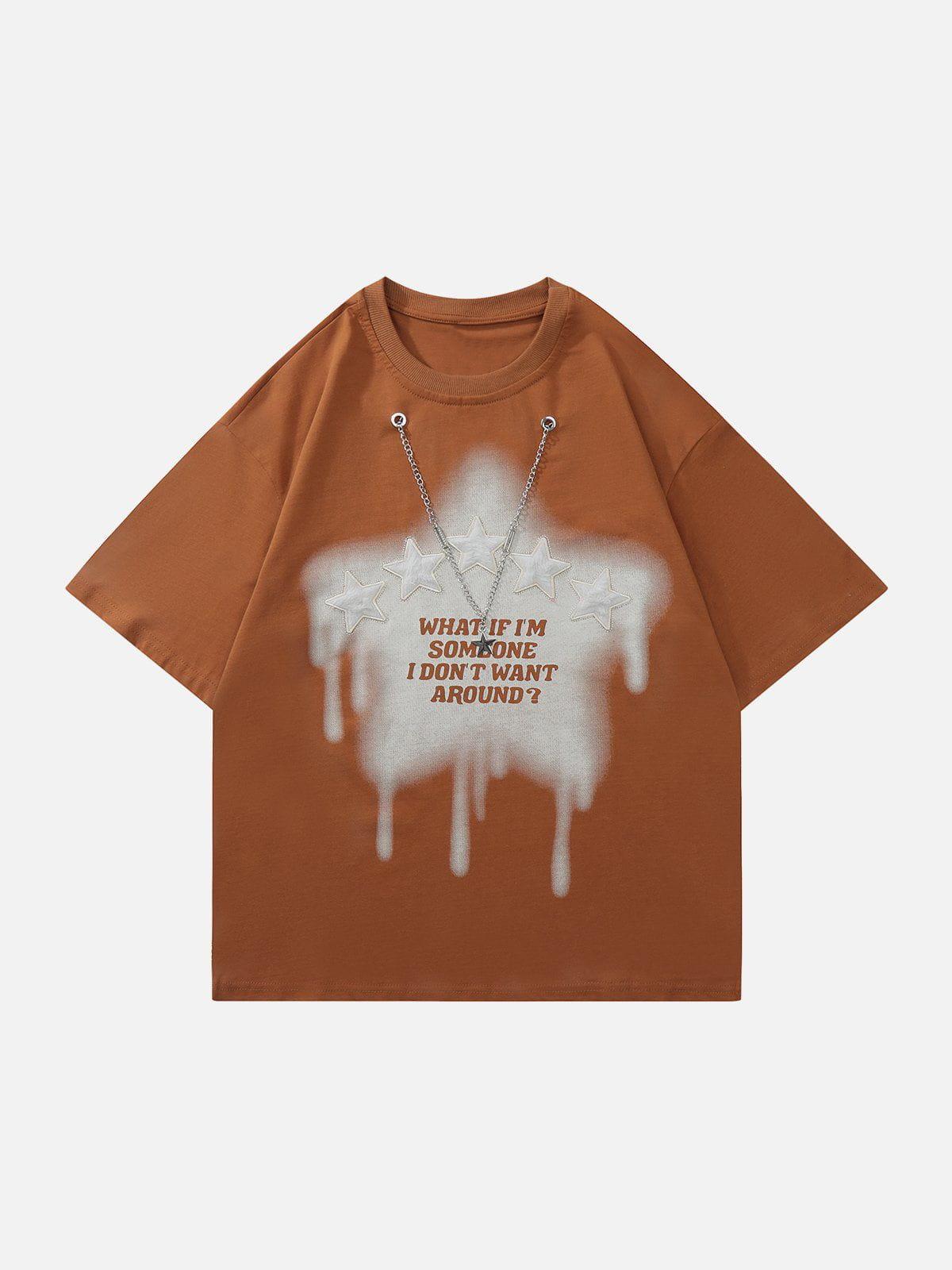 TALISHKO Star Necklace Tee